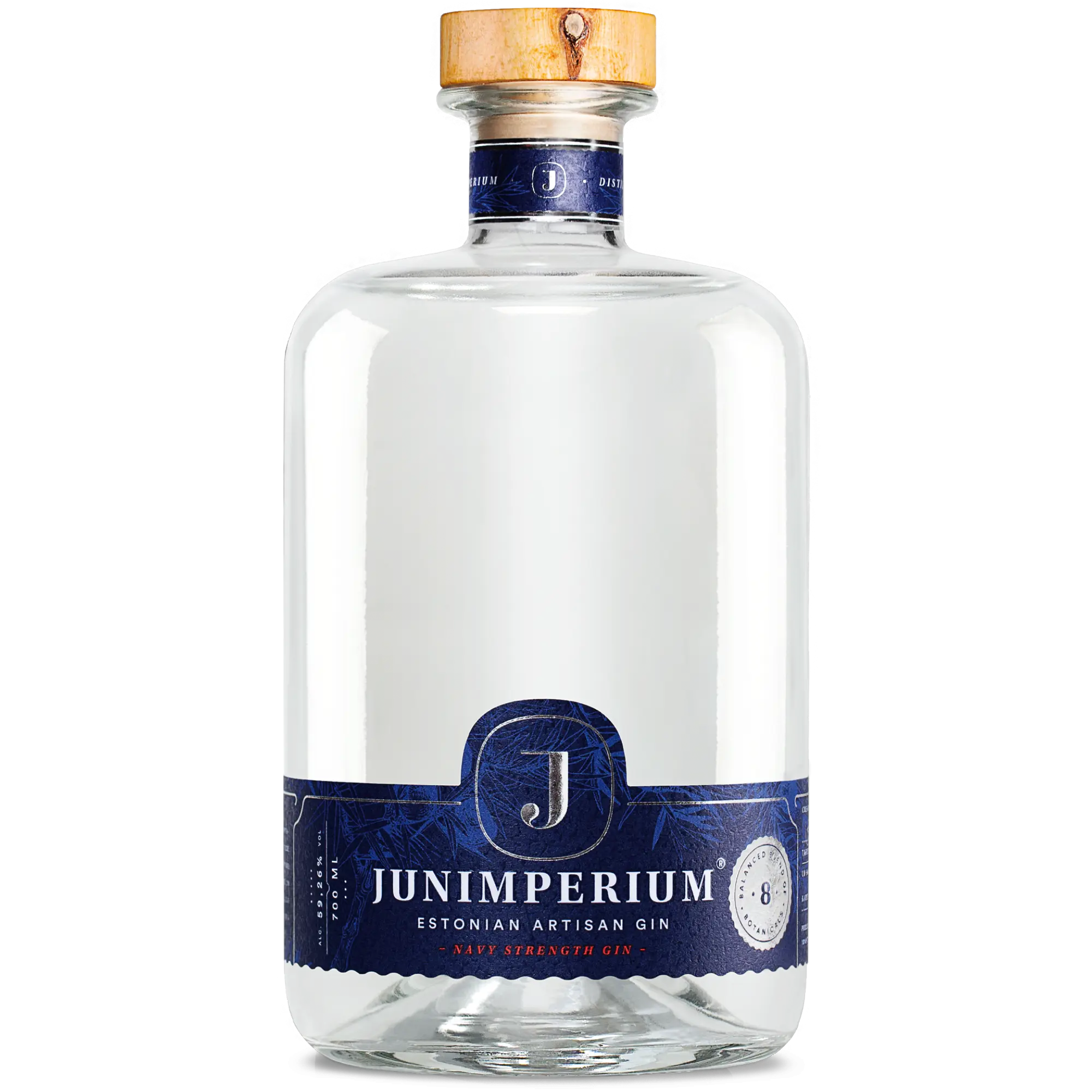 Junimperium ネイビー・ストレングス・ジン 59.26% 700ml