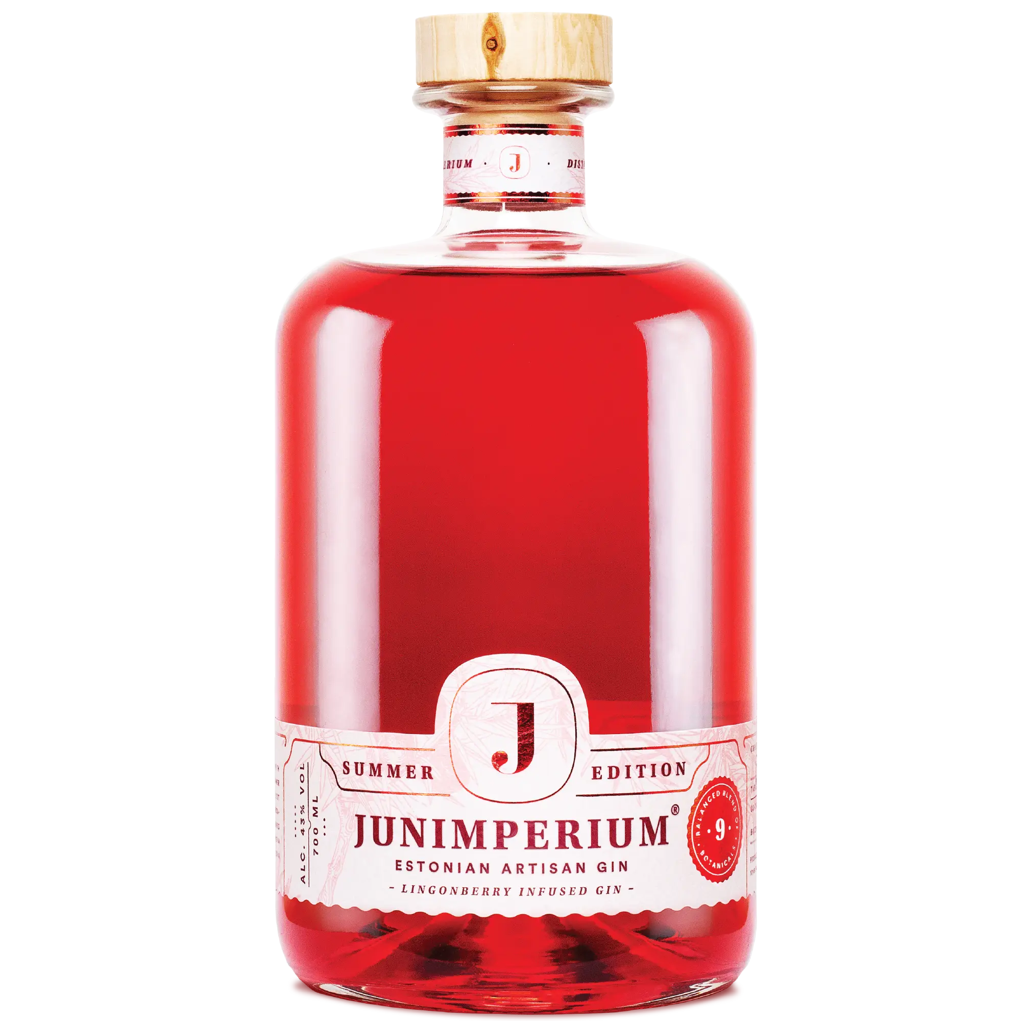 Junimperium サマーエディション蒸留ジン 43% 700ml
