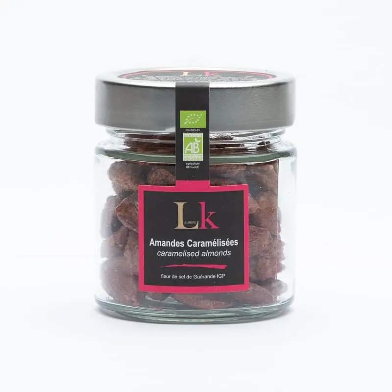 Laurent K 有機キャラメリゼ・アーモンド(ゲランド シーソルト) null
