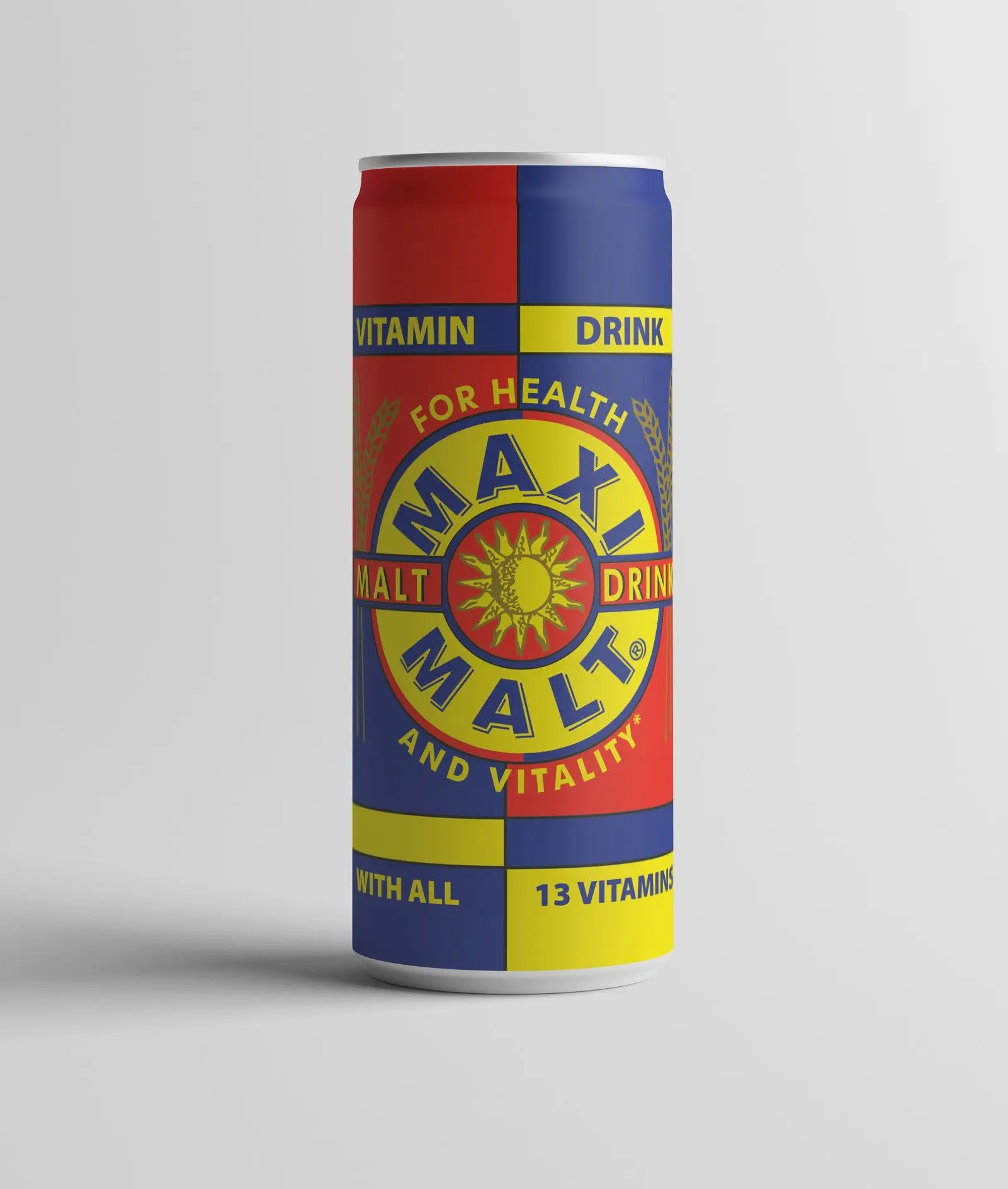 MAXI MALT NON-ALCOHOLIC MALT DRINK
