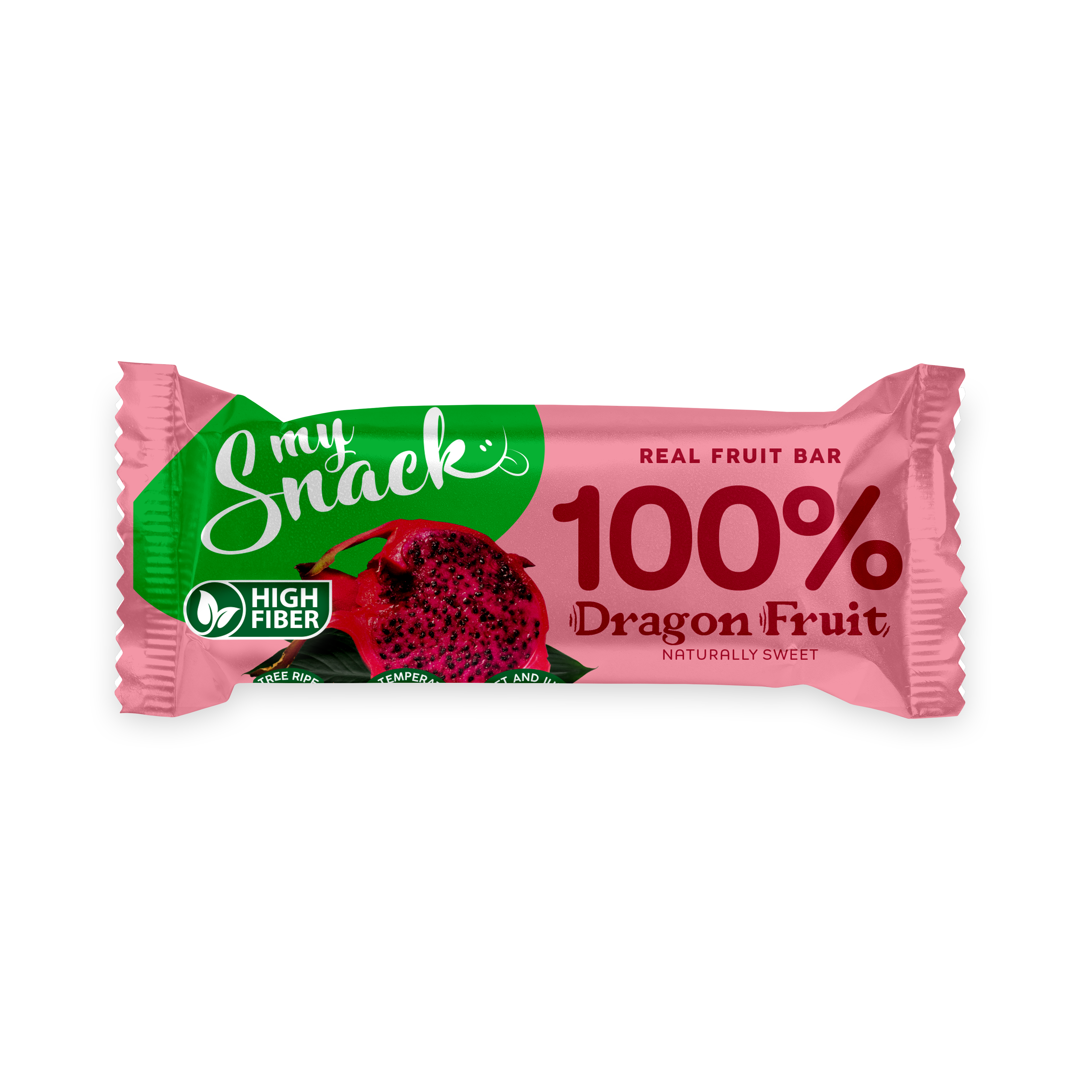 MySnack 100%ドラゴンフルーツバー 30g