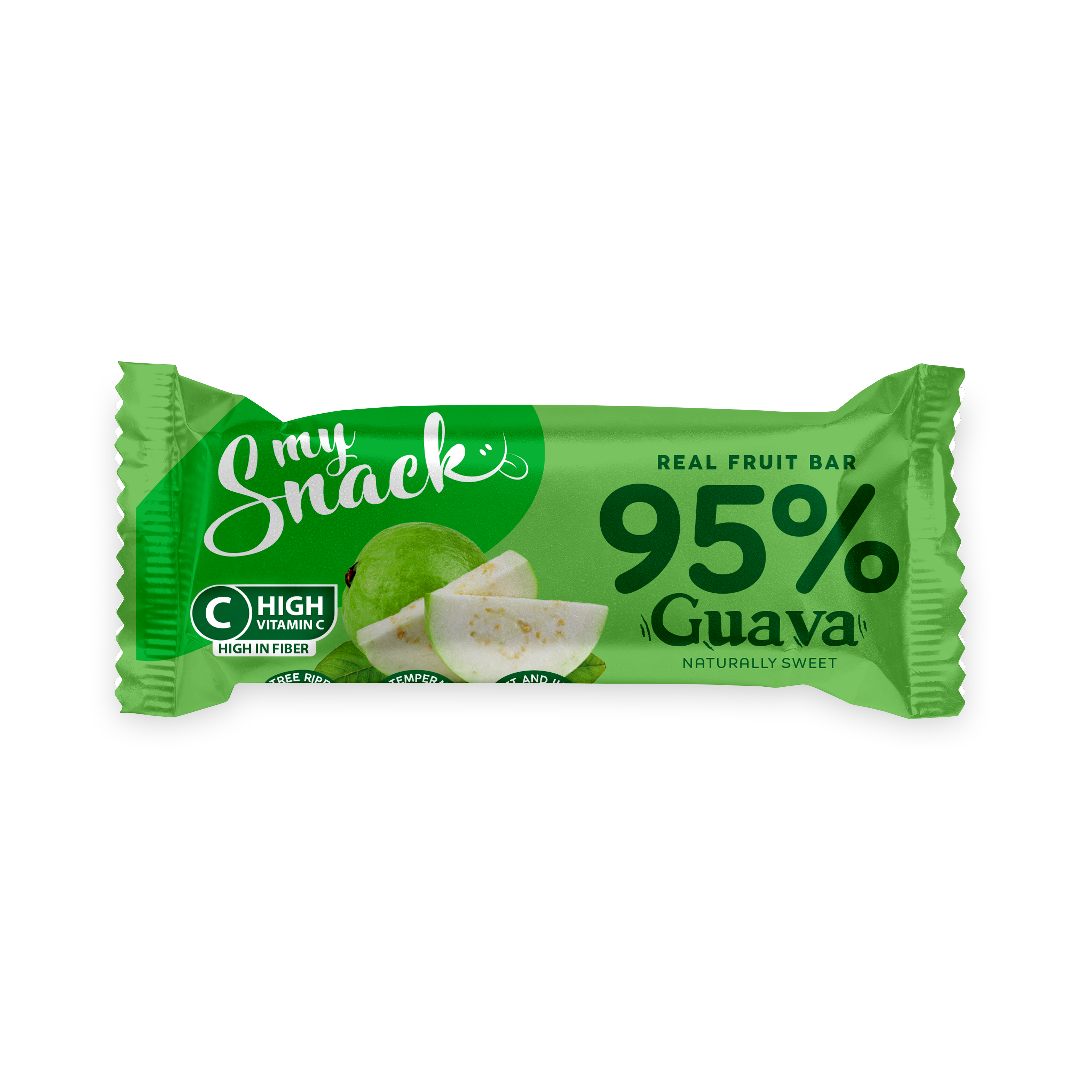 MySnack 95%グアバフルーツバー 30g