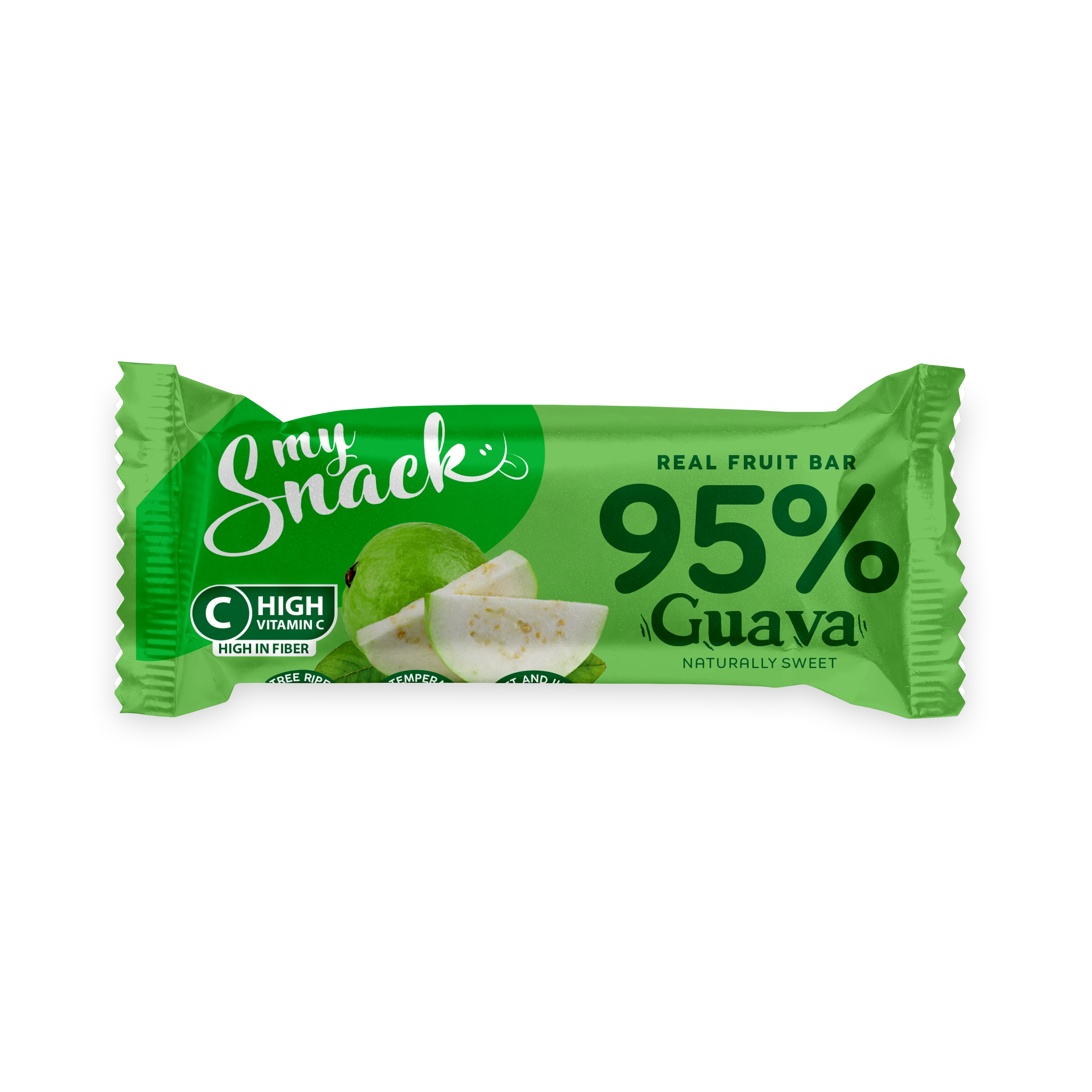 MySnack 95%グアバフルーツバー 30g
