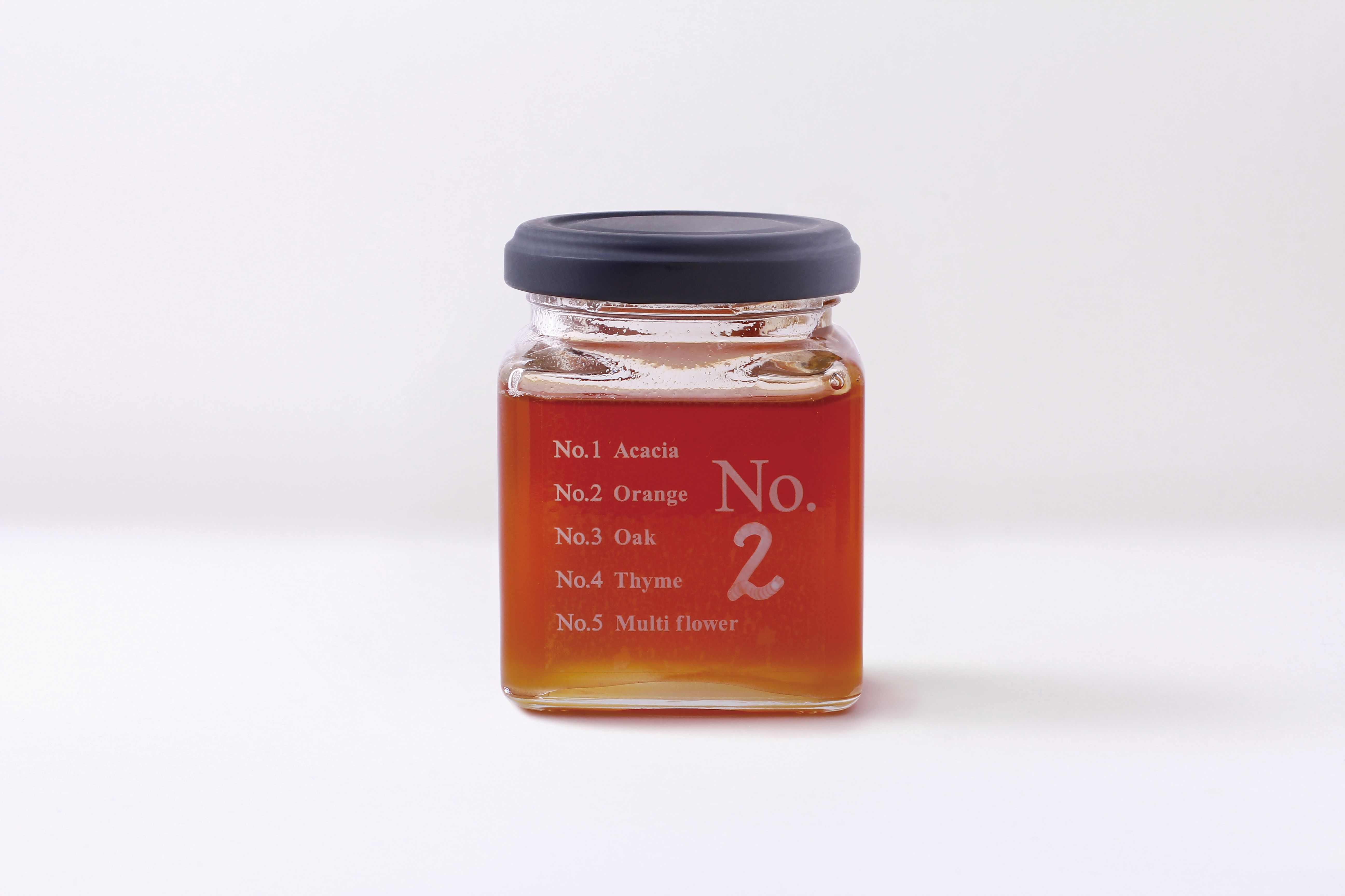 Biene Biene ビーネビーネ Spain Orange Honey 140g No.2