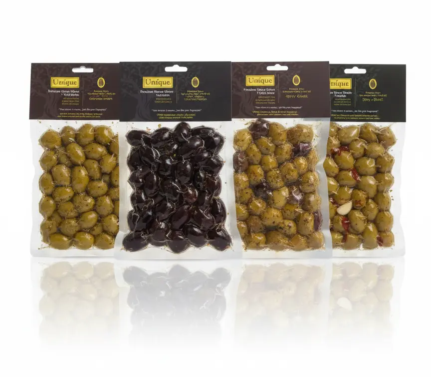 Unique olives null