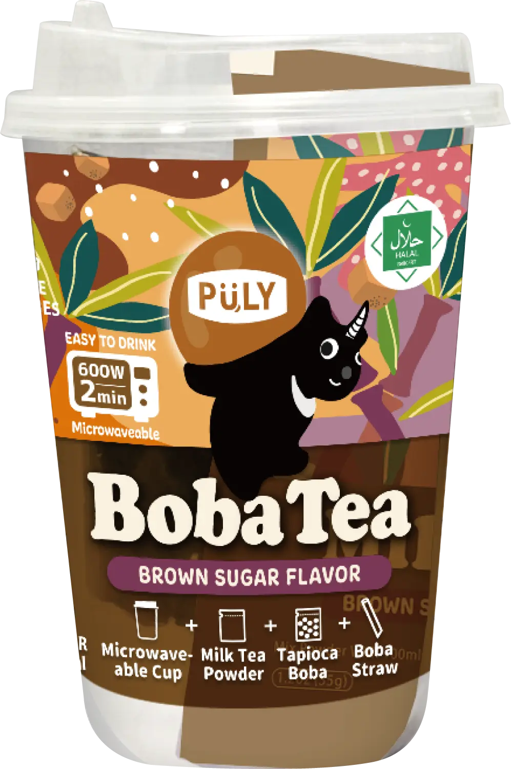 株式会社SUNNEY PRESENCE Boba Tea(タピオカドリンク)黒糖