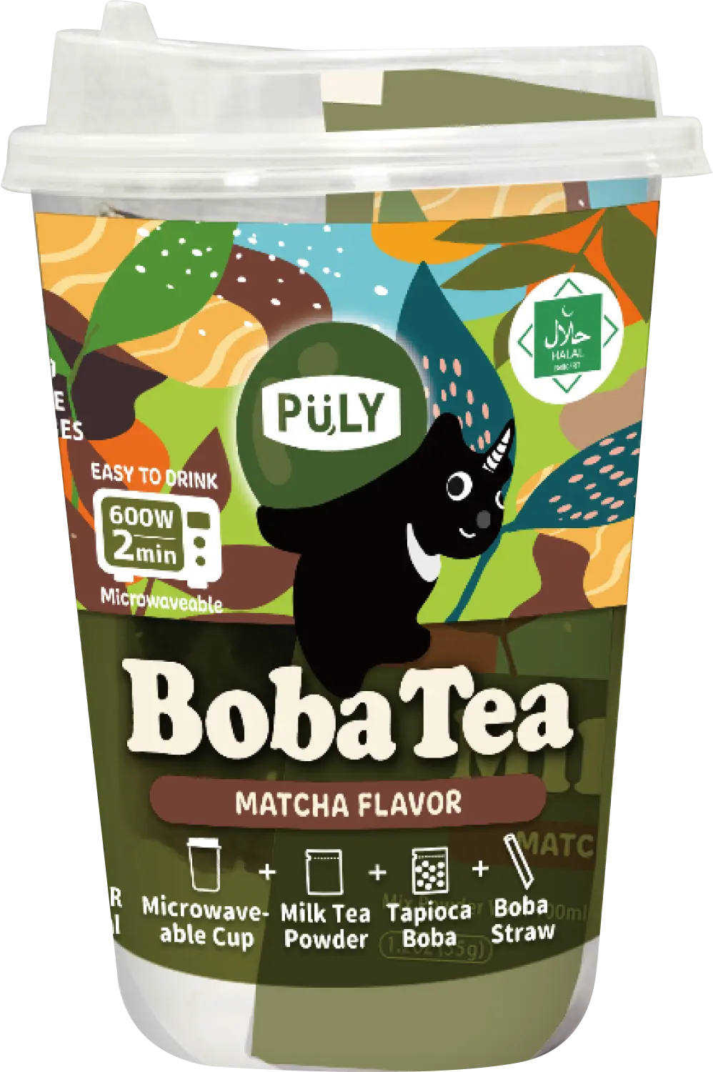 株式会社SUNNEY PRESENCE Boba Tea(タピオカドリンク)抹茶