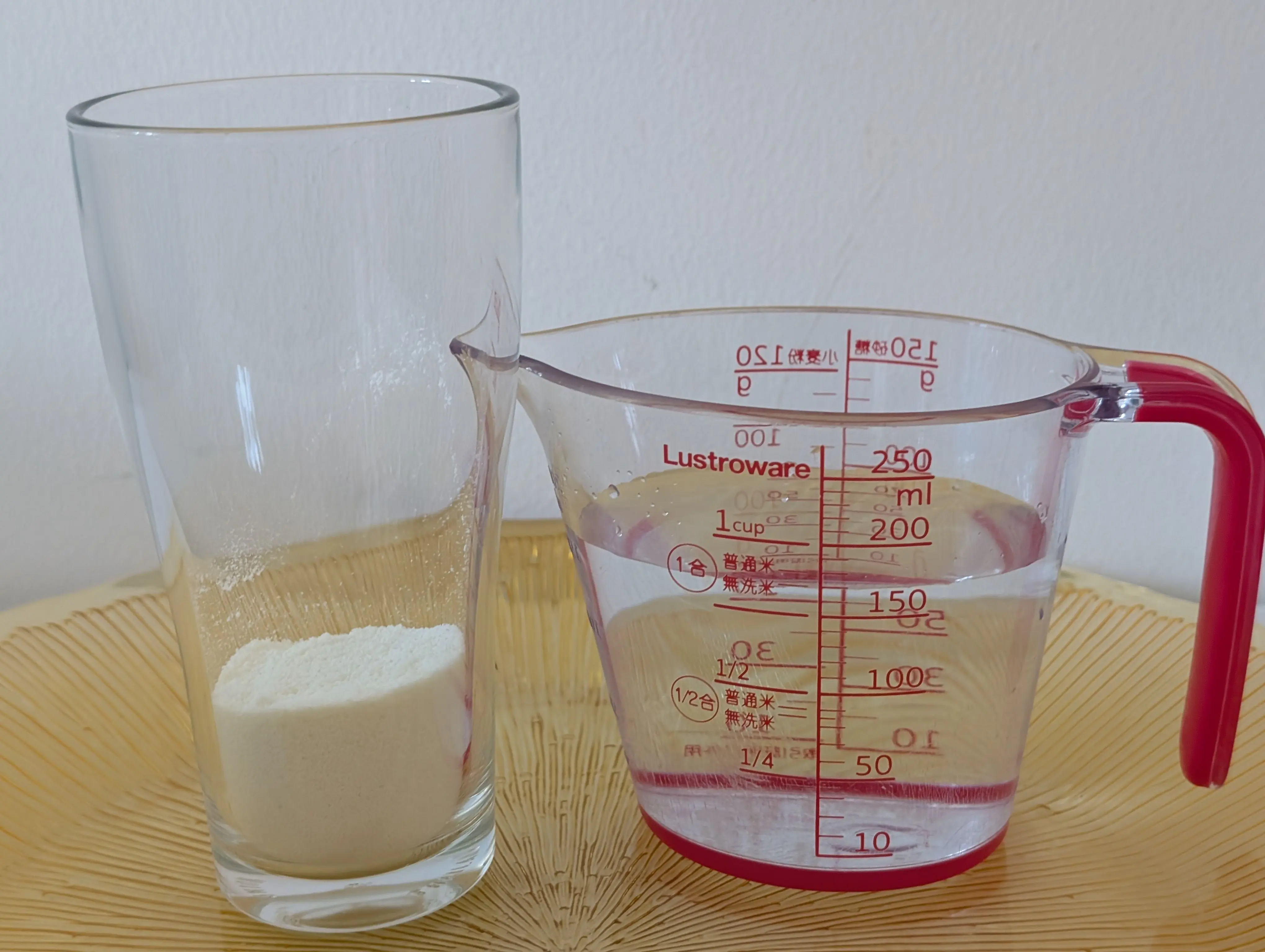 チョコレートの甘さの比較です