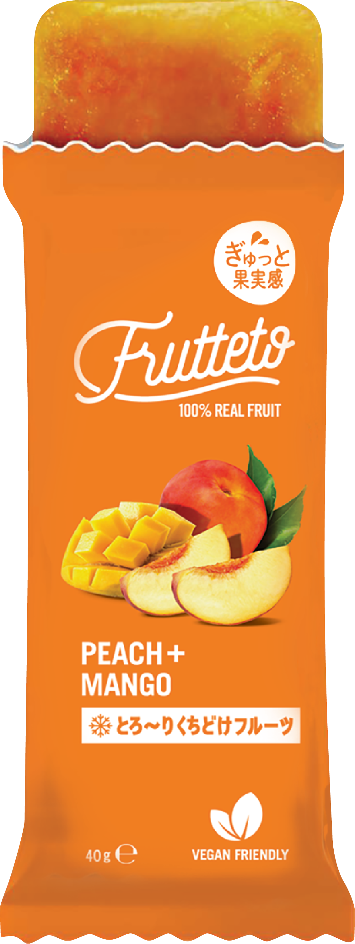 Frutteto（フルッテート） ピーチ＆マンゴー　５PCS