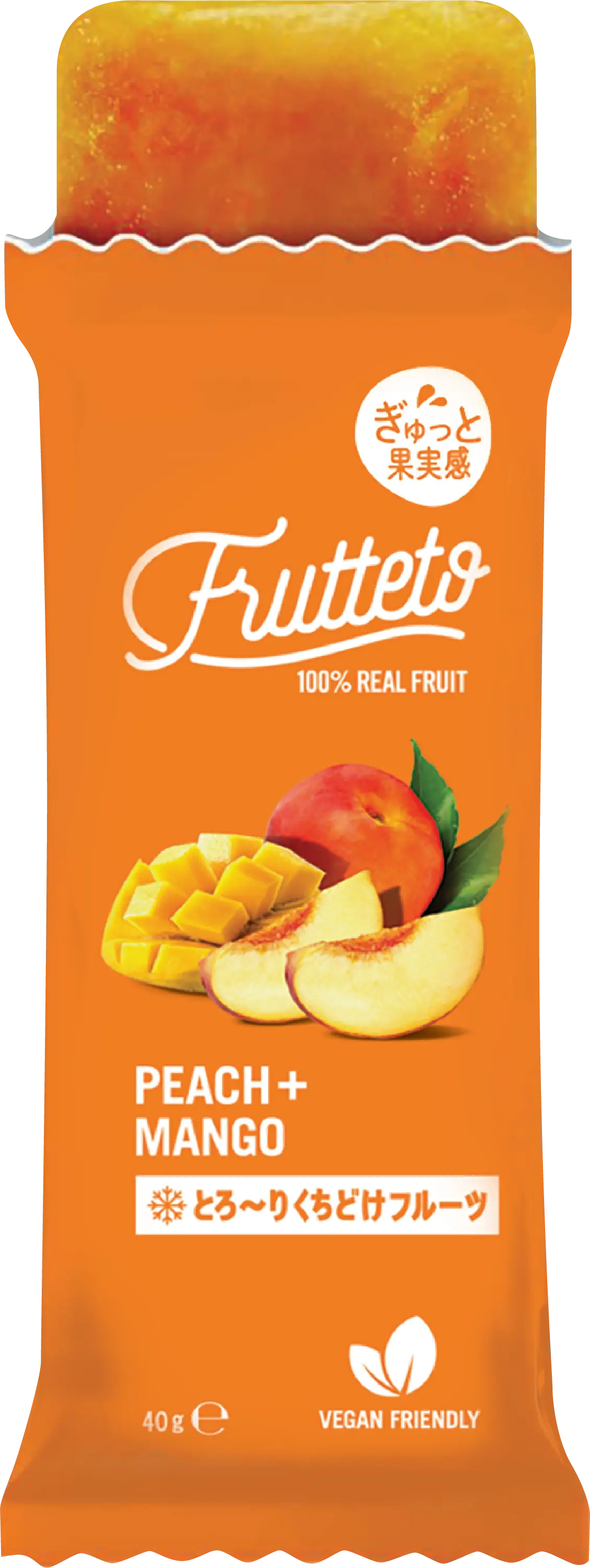 Frutteto（フルッテート） ピーチ＆マンゴー　５PCS