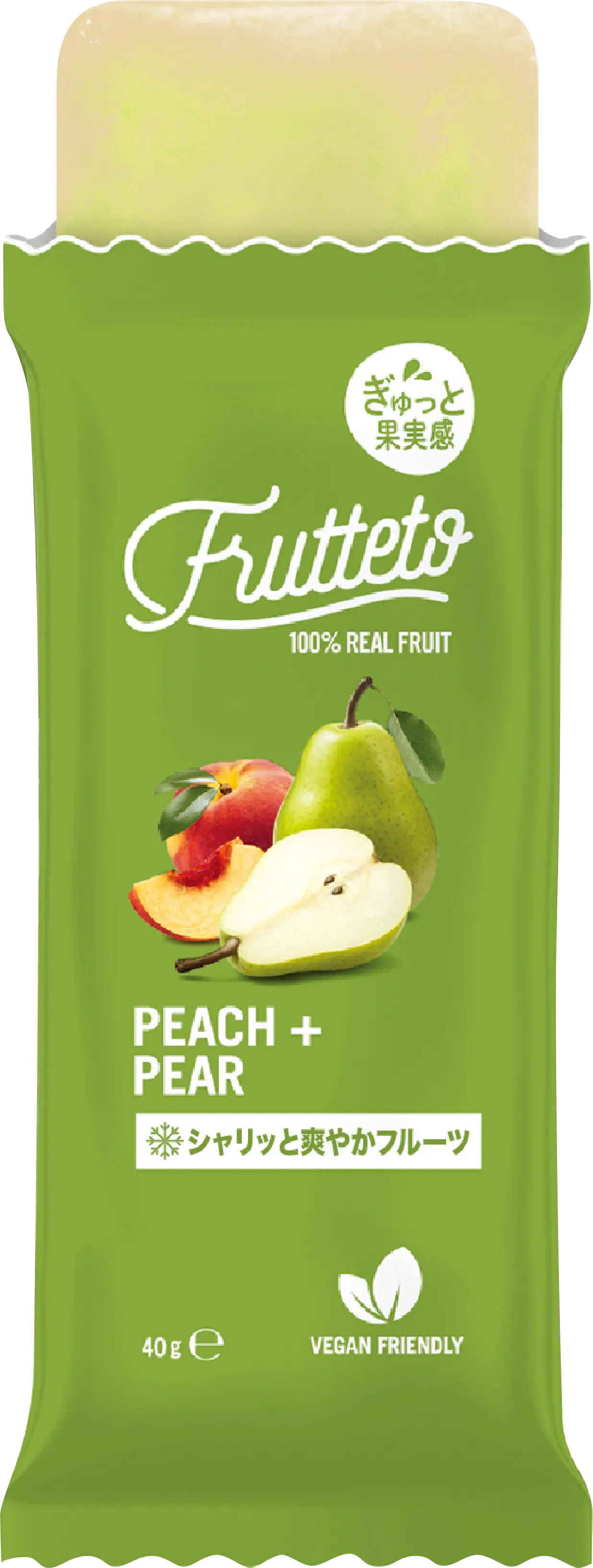 Frutteto(フルッテート) ピーチ&ペア― 5PCS