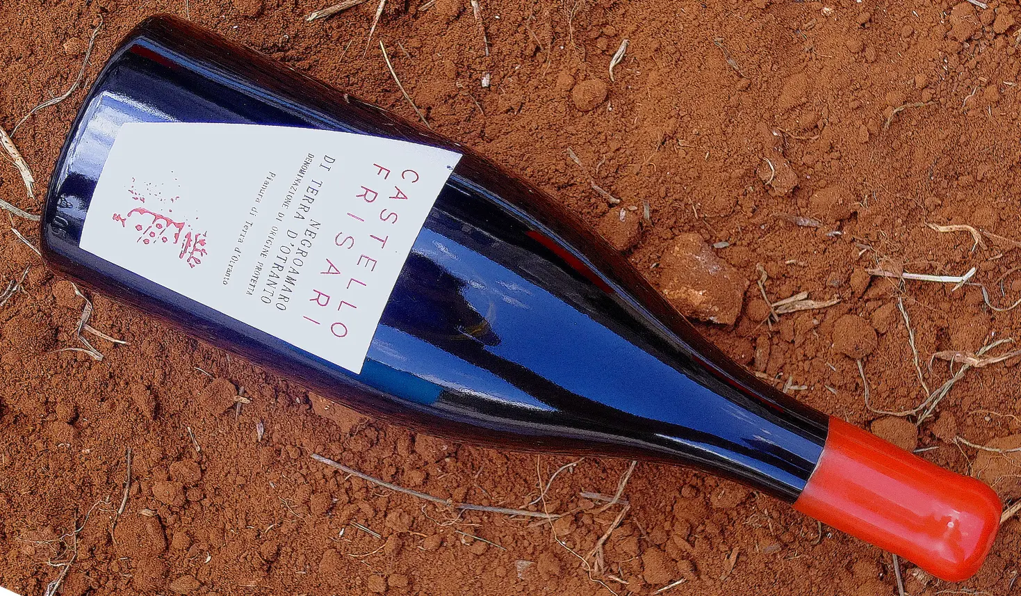 有機質に富んだ「テラ・ロッサ」と呼ばれる赤土砂質土壌