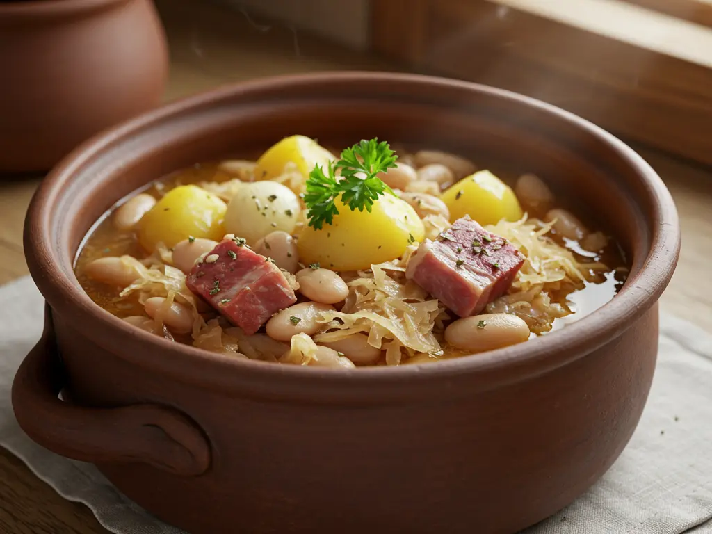 ザワークラウトのスープ（ヨータ）