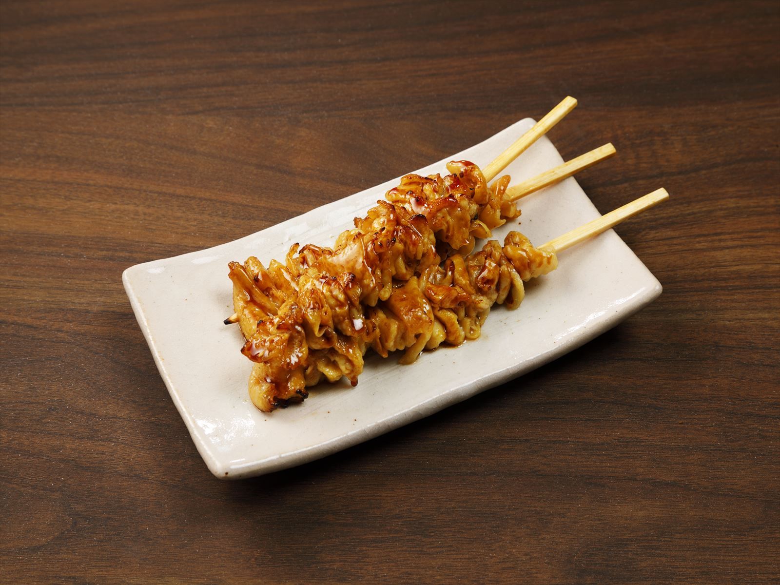 フード・ワン 炭火焼鳥皮串35ｇ素焼