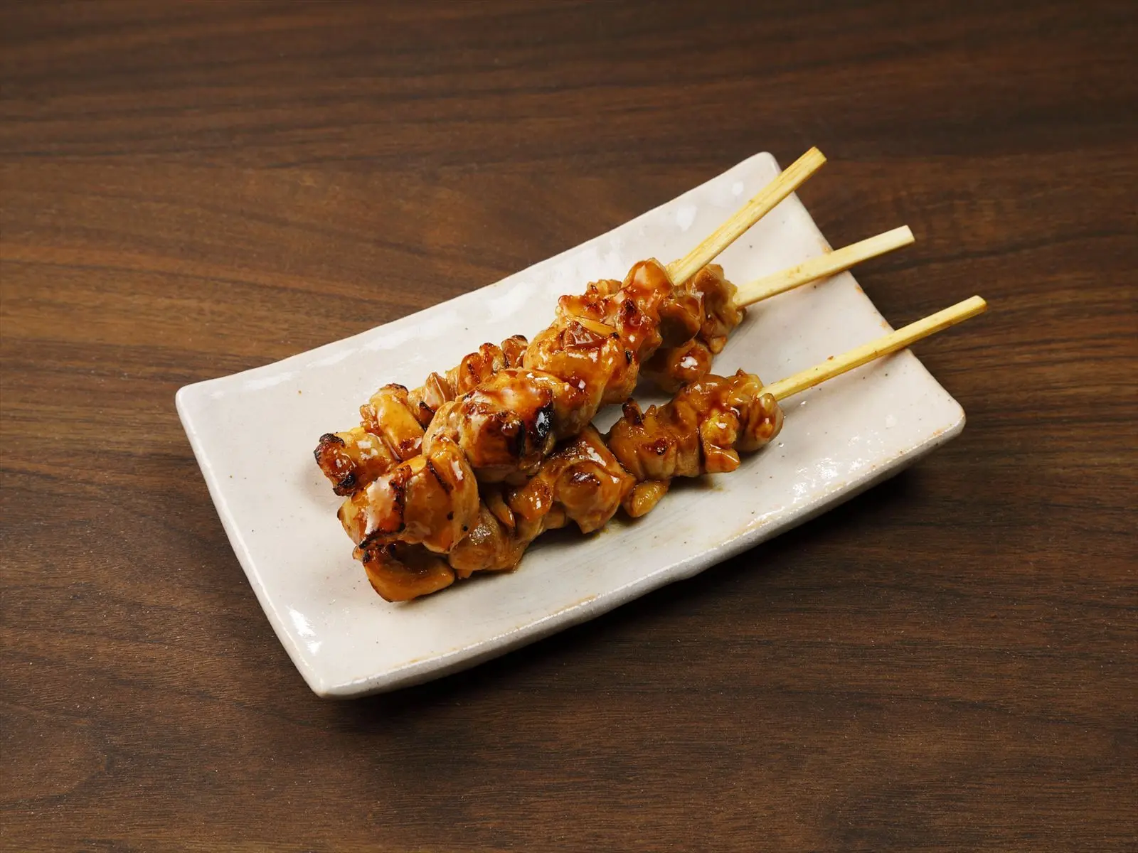 フード・ワン 炭火焼鳥もも串35g素焼