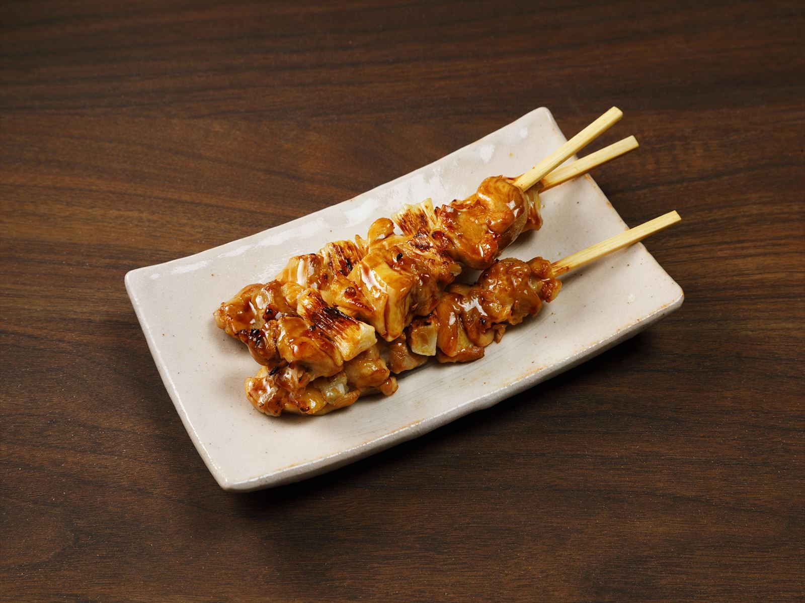 フード・ワン 炭火焼鳥もも葱串35ｇ素焼