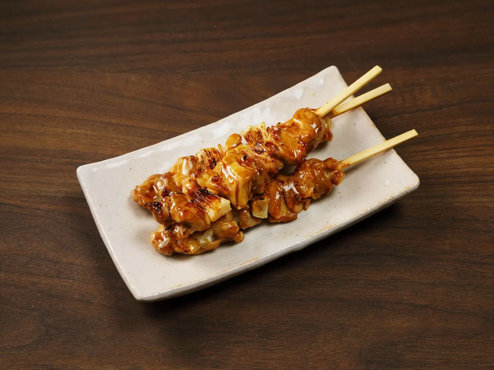 フード・ワン 炭火焼鳥もも葱串35ｇ素焼