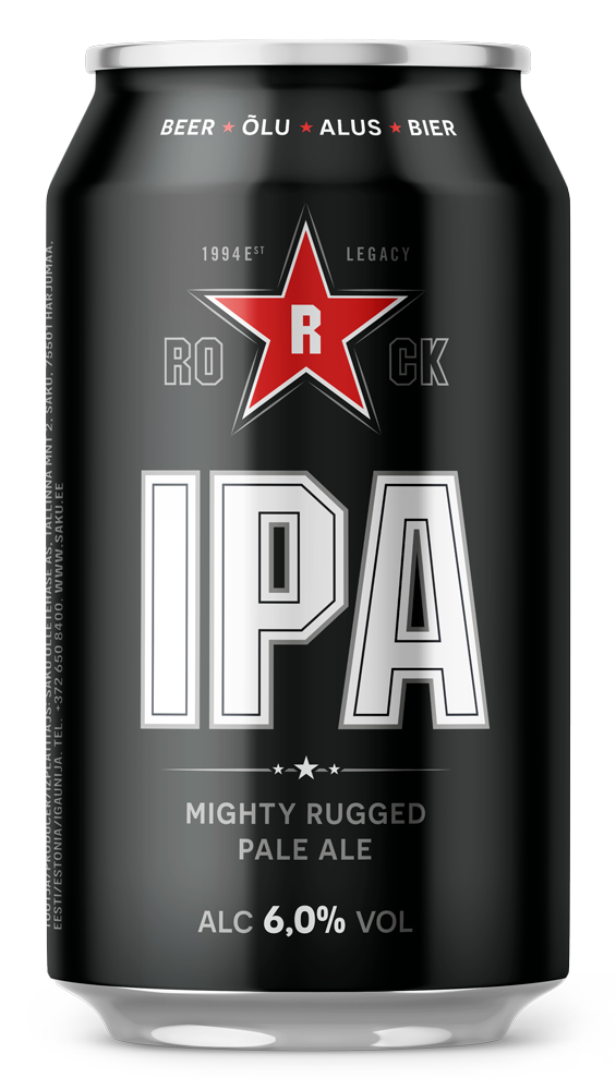 Saku Rock IPA 6.0% 330ml