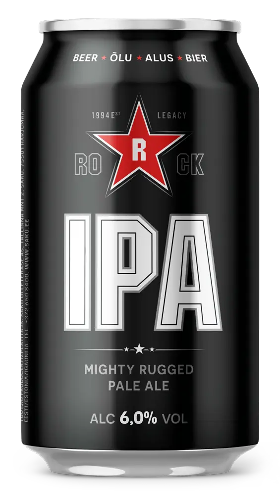 Saku Rock IPA 6.0% 330ml