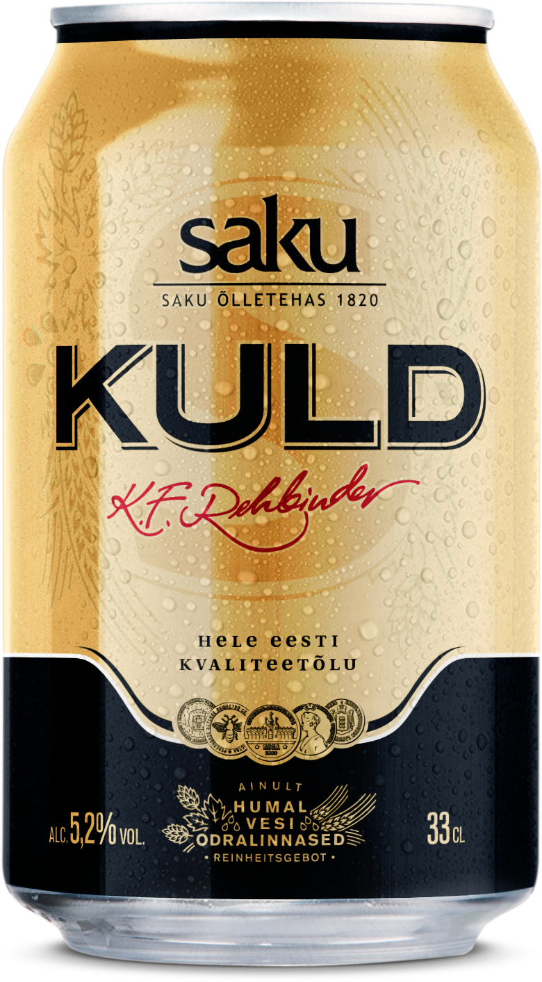 Saku Kuld 5.2% 330ml