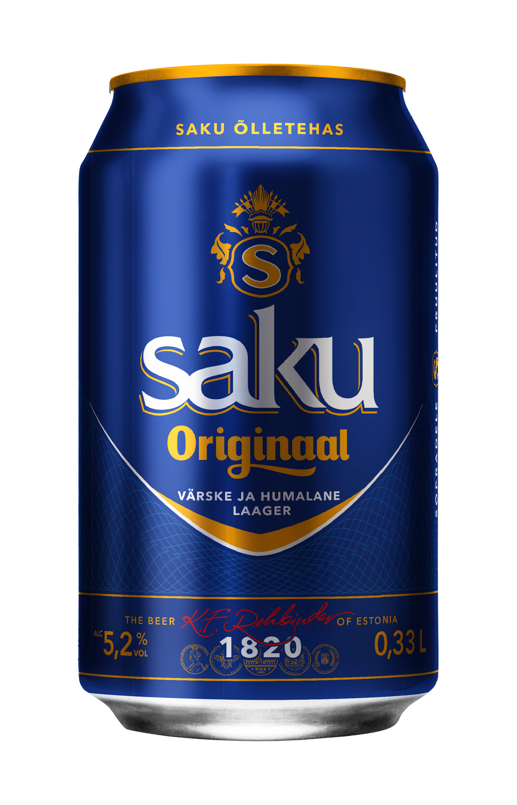 Saku Originaal 5.2% 330ml