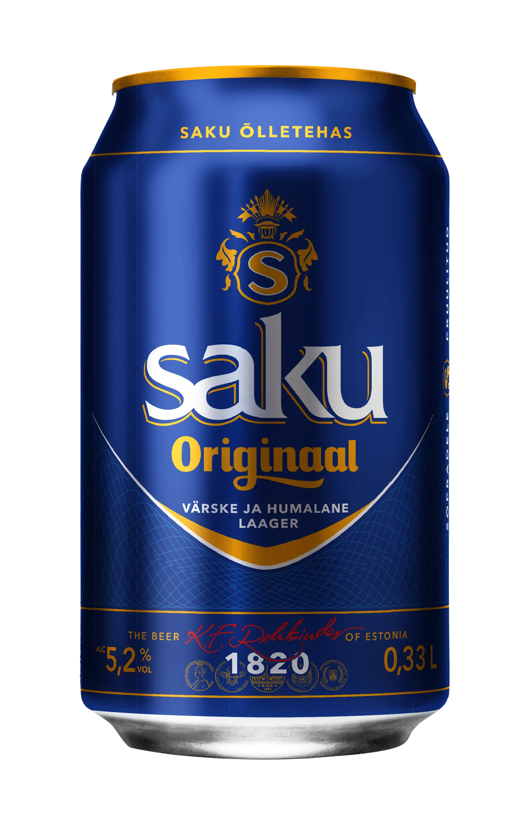 Saku Originaal 5.2% 330ml