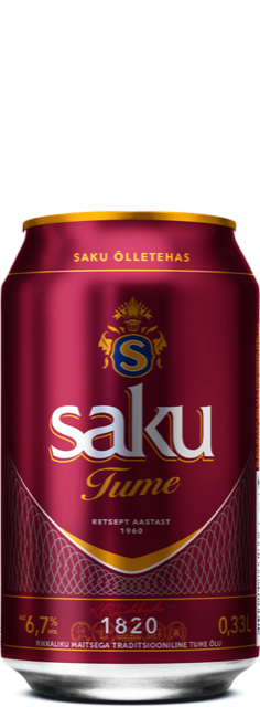 Saku Tume 6.7% 330ml
