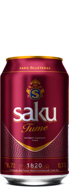 Saku Tume 6.7% 330ml