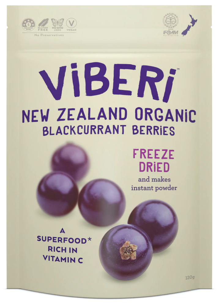 ViBERi 有機JAS フリーズドライカシス(粒)120g