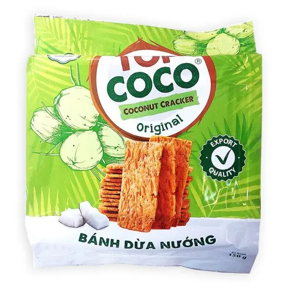 TOP COCO COCONUT CRACKER オリジナル null