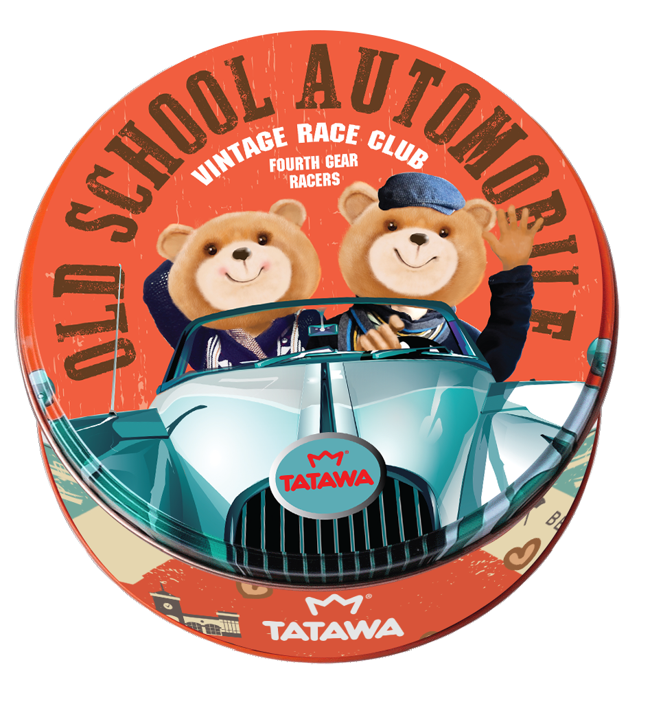 TATAWA缶入り クランベリーバタークッキー（オートモービル） null