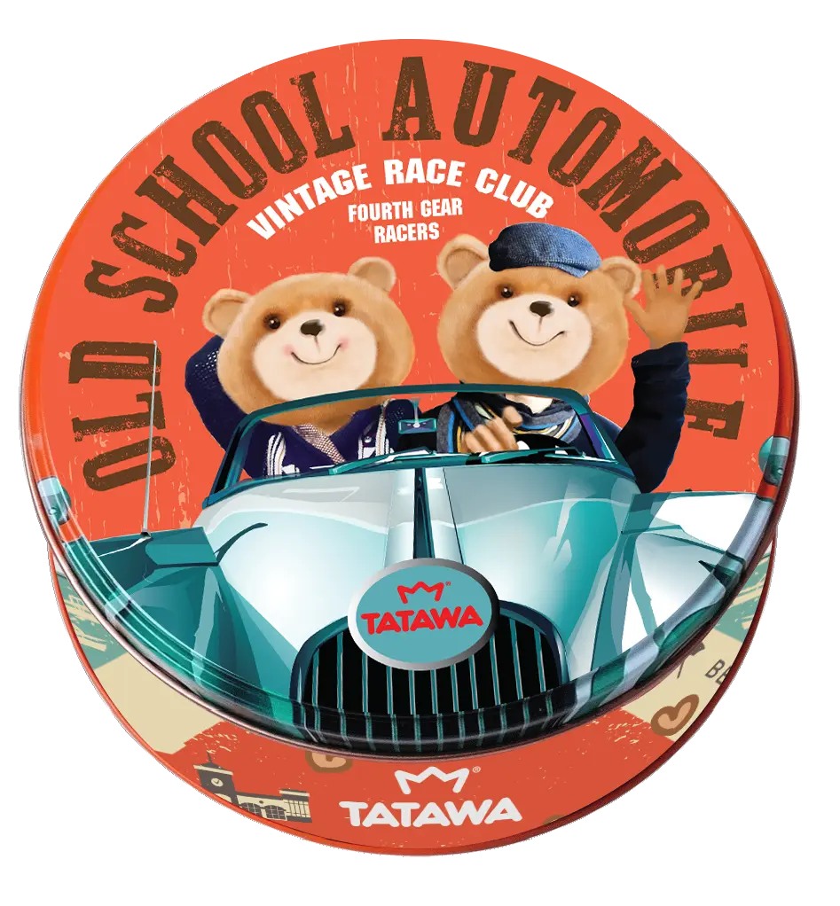 TATAWA缶入り クランベリーバタークッキー（オートモービル） null