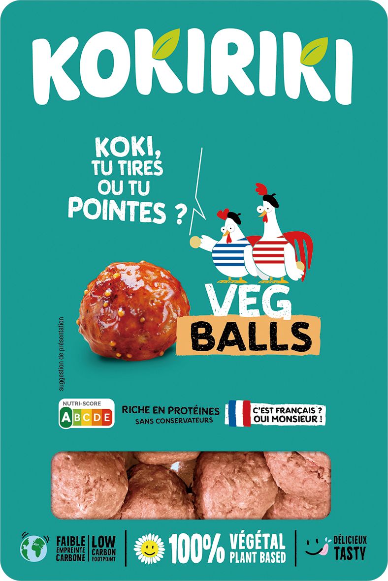 コキリキ ベジボール