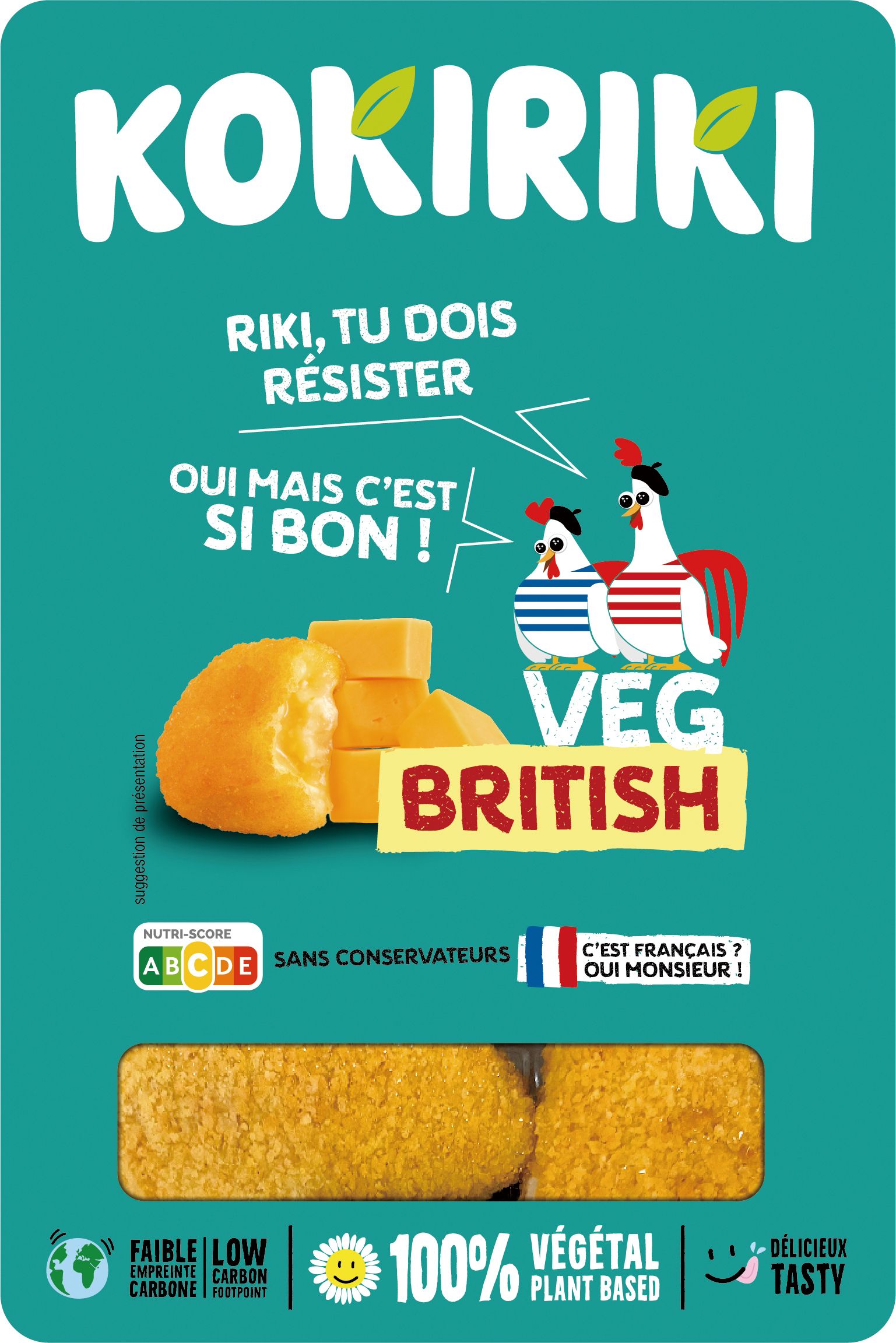 コキリキ ベジナゲットブリティッシュ