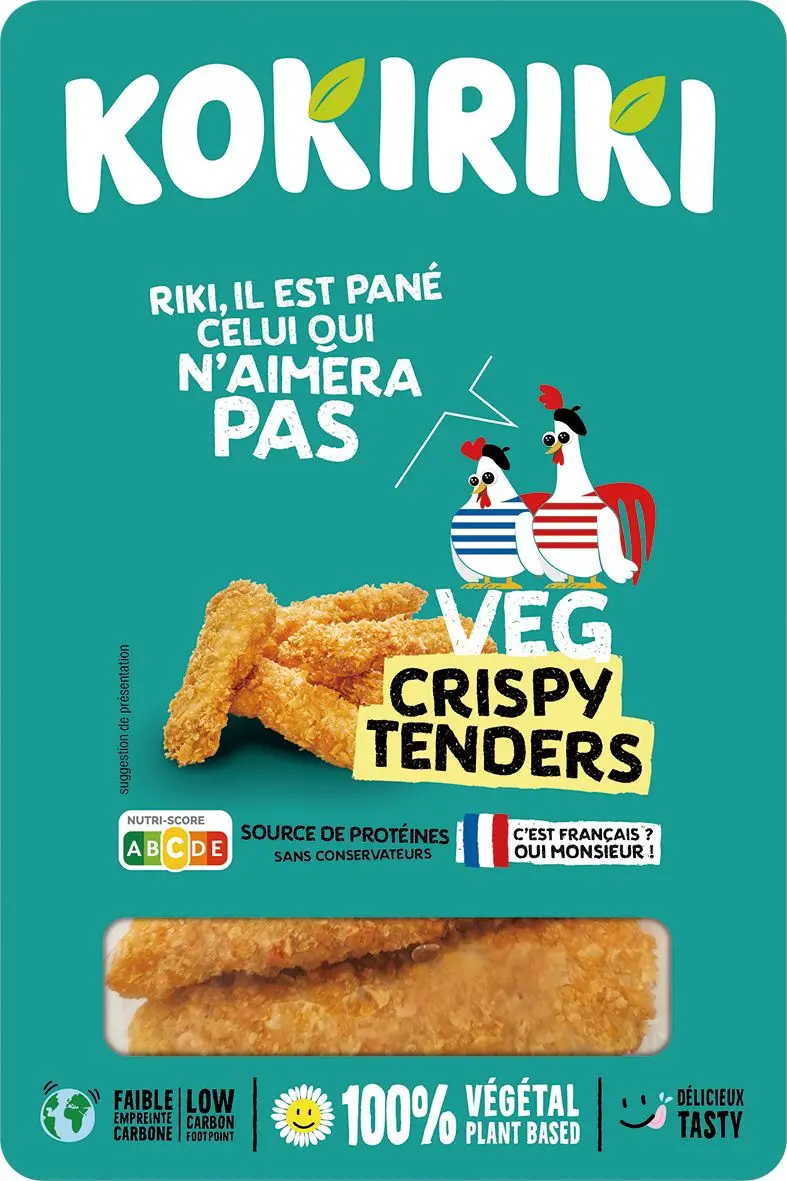 コキリキ ベジチキンクリスピー