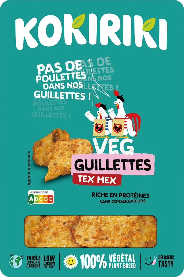 コキリキ ベジチキンチャンク テクスメクス