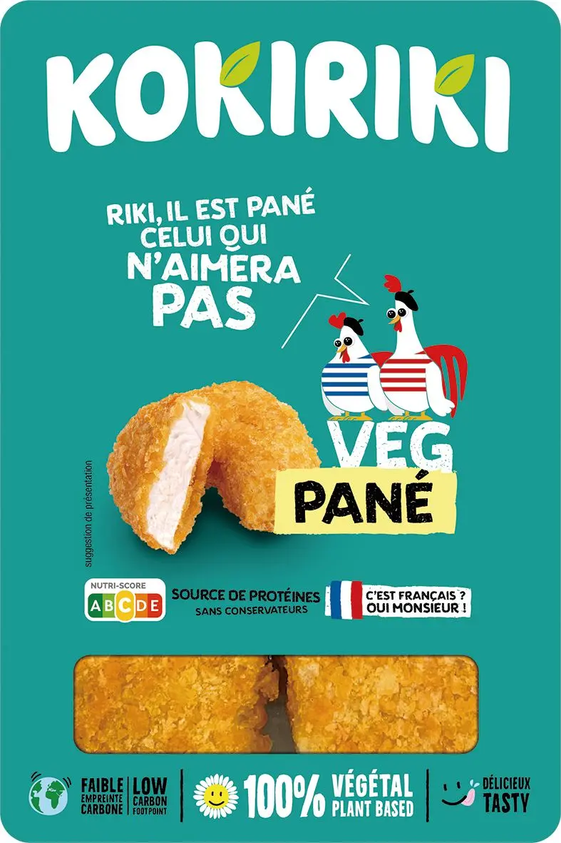 コキリキ ベジチキンナゲット