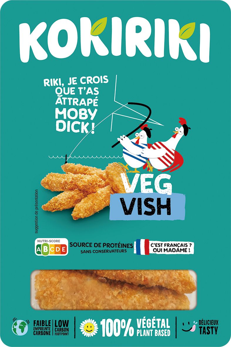 コキリキ ベジフィッシュ