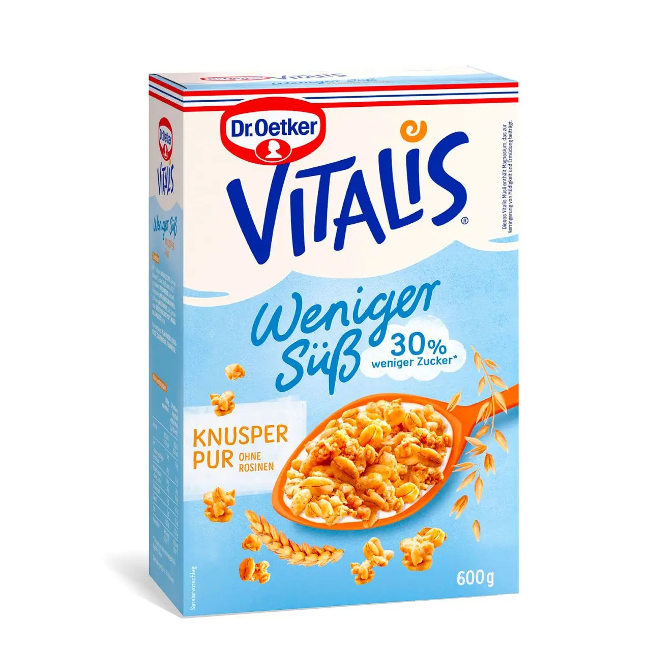 ドクターオツカー ビタリスレススイートクランチミューズリーピュア