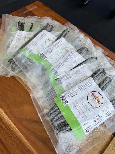 バニラ バニラビーンズ