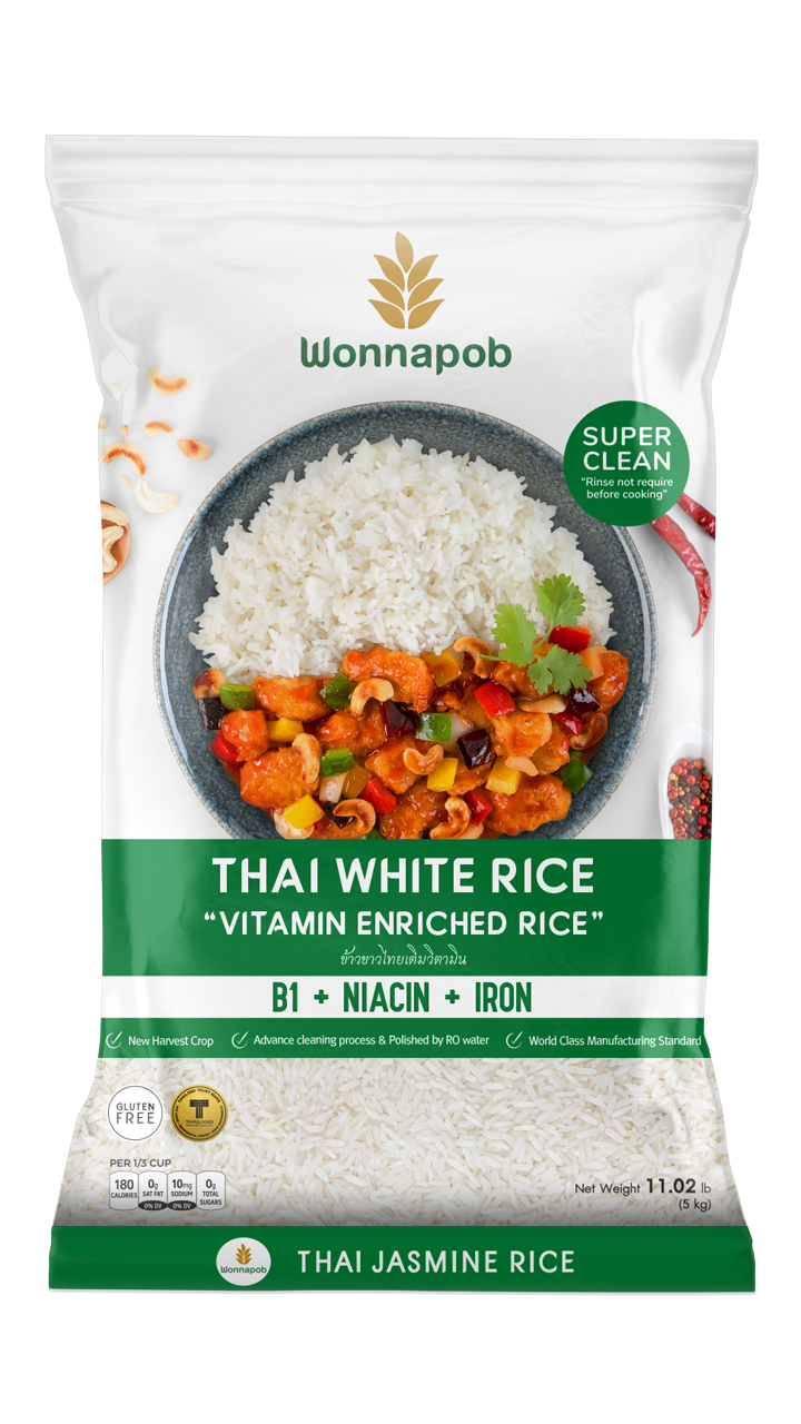 wonnapob ジャスミンライス