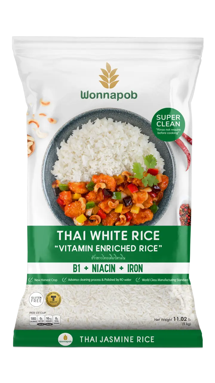 wonnapob ジャスミンライス