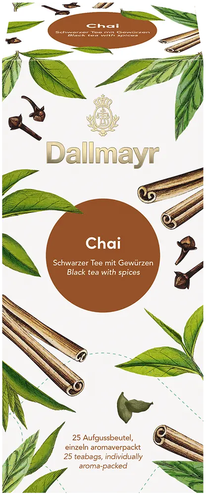 ダルマイヤー　チャイ ティーバッグ null
