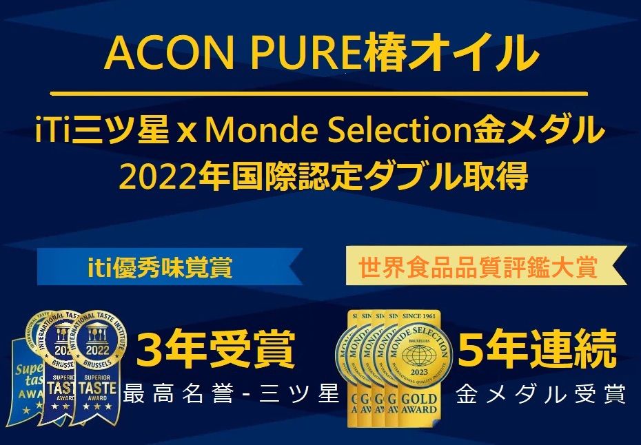 ヨーロッパの食品関連大賞を連続受賞!