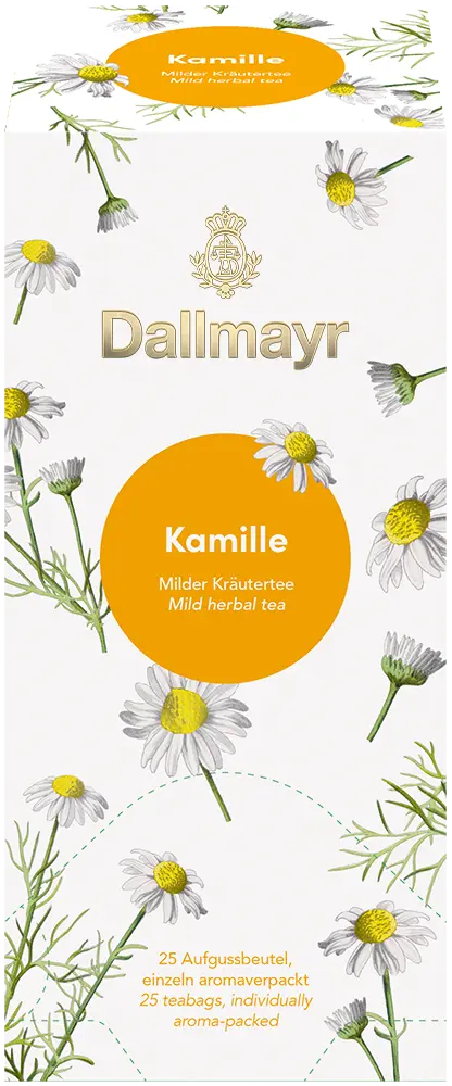ダルマイヤー　カモミール ティーバッグ null