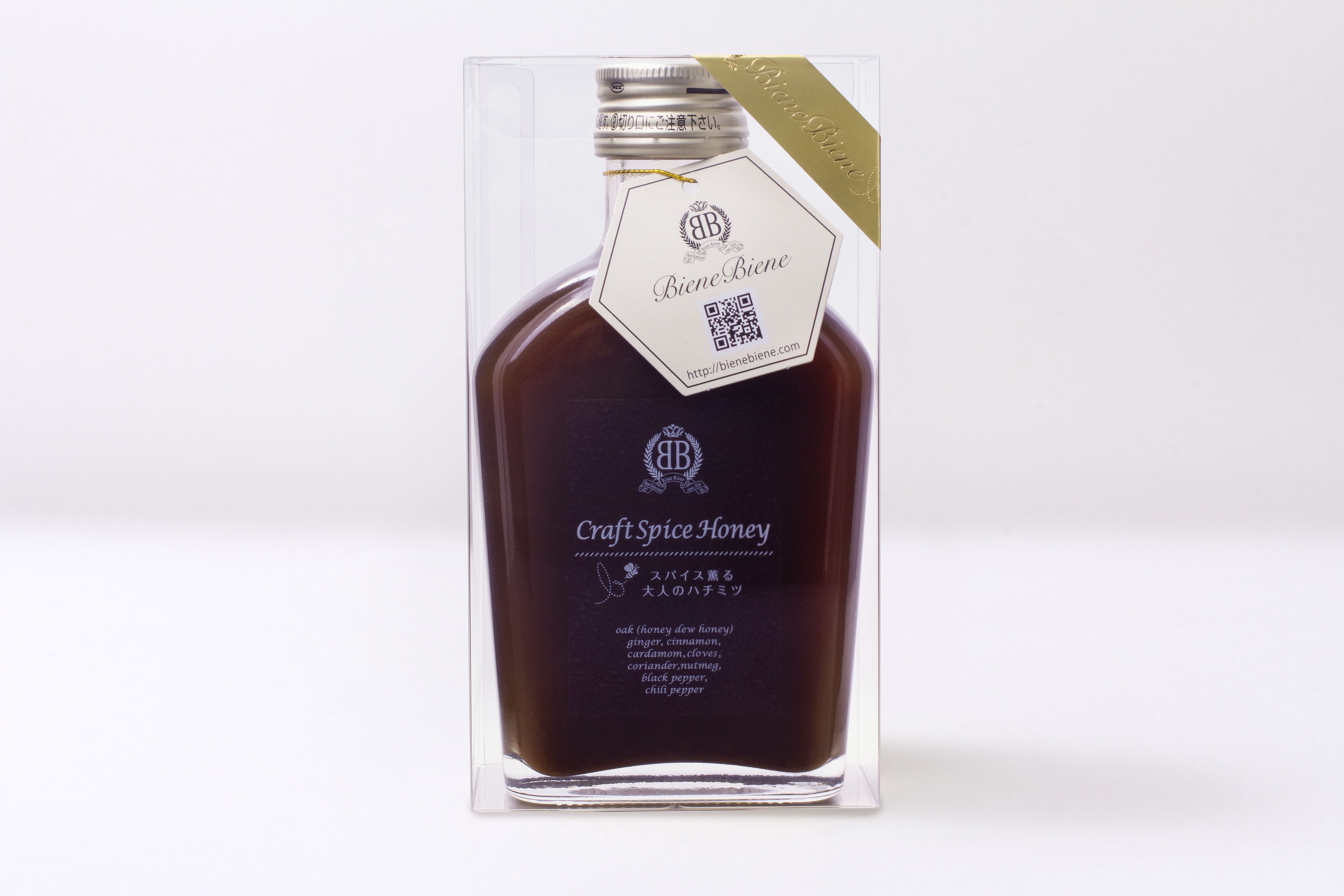 Biene Biene ビーネビーネ Craft Spice Honey クラフトスパイスハニー