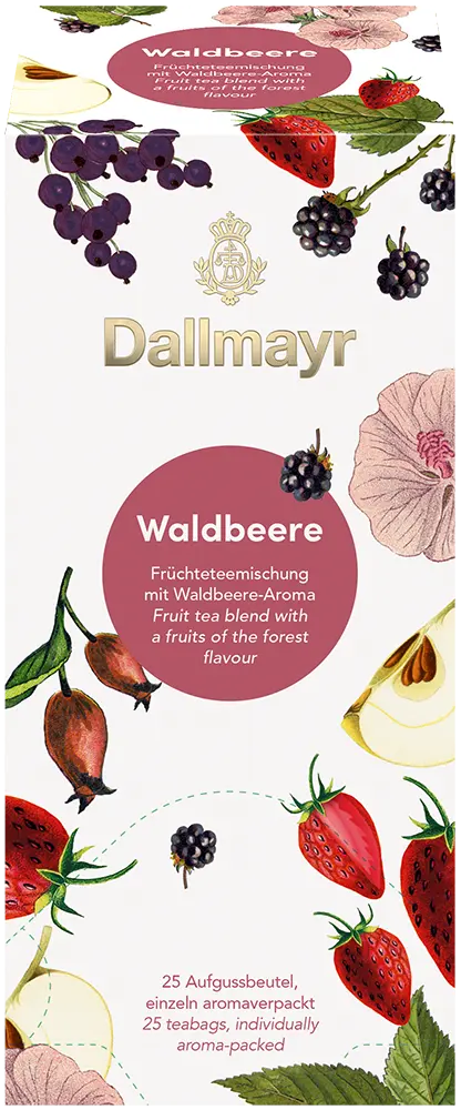 ダルマイヤー　フルーツフォレスト ティーバッグ null