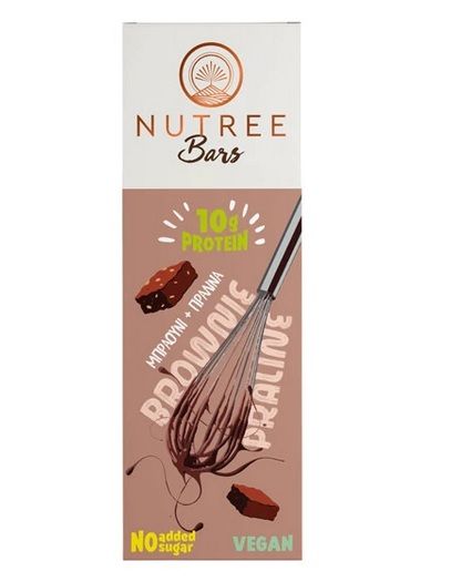 NUTREEプロテインデーツバーブラウニー＆ヘーゼルナッツ null