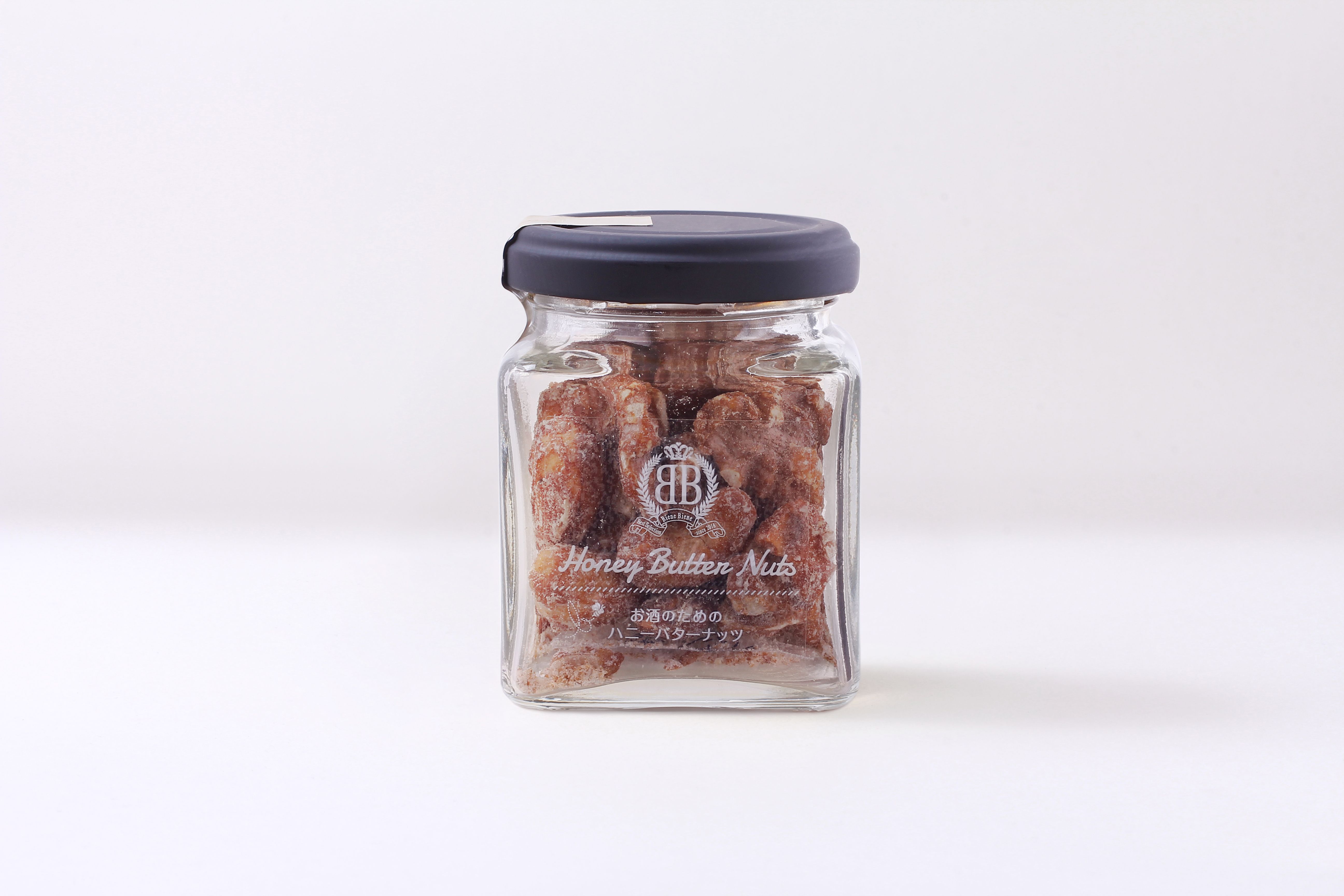 Biene Biene ビーネビーネ お酒に合うハチミツシリーズ Honey Butter Nuts ハニーバターナッツ