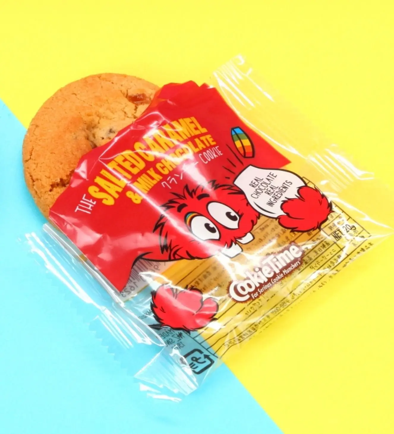 お母さんが焼きてくれたようなホームメイドクッキースタイル！